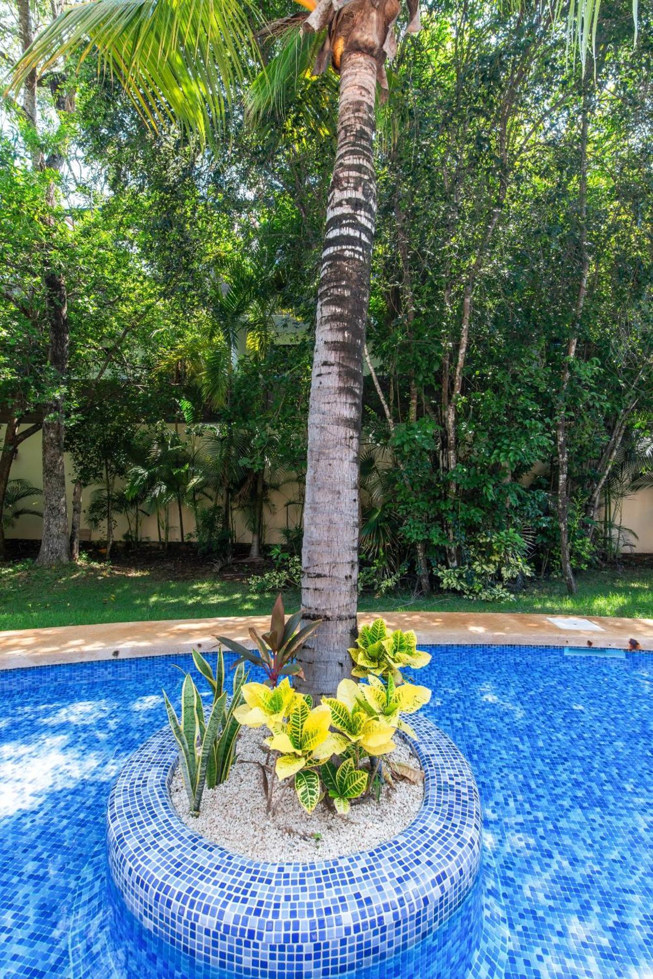 Tropical Haven - Luxury Apartment With Private Rooftop Pool And Amazing Pool View Tulum Extérieur photo